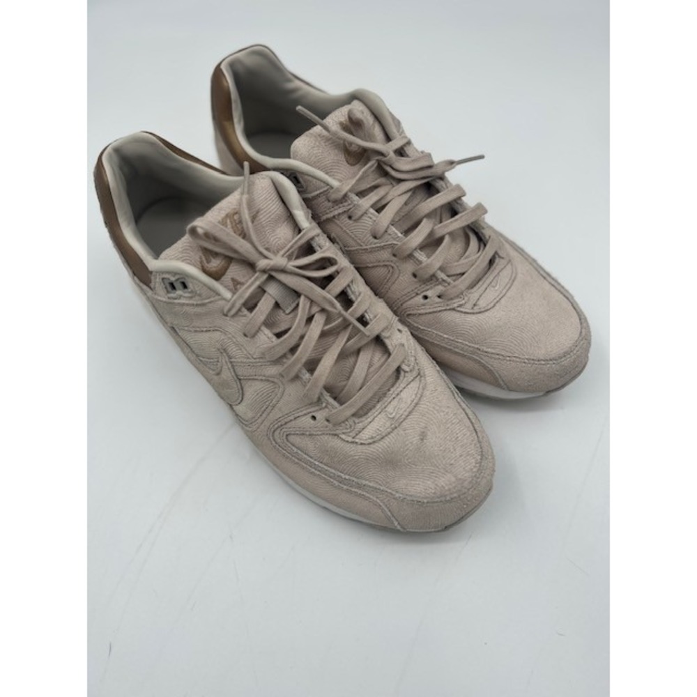 Nike Air Max Command Women 10.5 Oatmeal Bronze 718896-008 Good Textured Sneaker